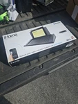 Ihome Bluetooth Audio System & Wireless Keyboard W/ Speakers New In Box IDM5B. Fixed Price $38.00.