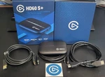 Elgato HD60S+ Capture Card Original Box/cables. Also Includes Chat Link. Fixed Price $120.00.