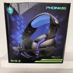 Phoinikas H-3 Gaming Headset 3.5 Music Stereo Bass Deep W/ Microphone Headphone. Fixed Price $21.00.