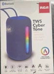 Tws Cyber Tone Mini Wireless Led Party Speaker Bluetooth 5.3 Portable. Fixed Price $29.99.