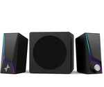 Nylavee SK400PRO 2.1 Computer Speakers Subwoofer 60W Bluetooth Led Usb-a/c. Fixed Price $45.00.