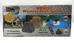 Tic Wireless Outdoor Rock Speakers Weatherproof WRS010 Slate - Open Box/unused. Fixed Price $149.99.