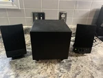 Altec Lansing BX1121 Computer Audio System Speakers 2.1 Powered Subwoofer Works. Fixed Price $39.99.