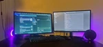 Gaming Pc, G650 Logitech Speakers, 2 Monitors, Asus Laptop, Xbox Onex, Guitar. Fixed Price $1000.00.