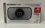 New Monster Superstar Portable Wireless Bluetooth Speaker Black/gray 129260-00. Fixed Price $49.99.