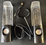 Cra-z-art Crazy Lights Usb Magic Water Speakers Black Tested Fast Shipping. Fixed Price $29.99.