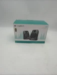 Logitech Z130 Stereo Speakers Sound Compact Work Great! Wired. Fixed Price $25.99.