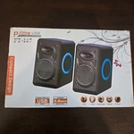 Prime Usb FT-167 Computer Multimedia Speakers Blue Black Compact Design MSP$37. Fixed Price $26.00.