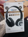 Sentry BT100 Wireless On-ear Headphones Black. New, Sealed Box. Fixed Price $13.00.