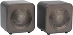 Mitchell Acoustics Ustream Go Stereo Bluetooth Speakers (pair) AB-T15GM Black. Fixed Price $107.41.