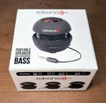 Rokono Bass + Mini Speaker Iphone/ipad/ipod MP3 Player/laptop -new Open Box-. Fixed Price $25.00.