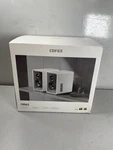 Edifier QR65 Multimedia Speaker System In White. Fixed Price $323.97.