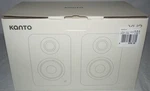 New Kanto YU2MB 3" 2-WAY Bluetooth Powered Desktop Speakers Matte Black. Fixed Price $239.95.
