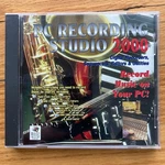 Vintage Pc Recording Studio 2000 Cd-rom Windows 98 Digital Audio Music Software. Fixed Price $99.99.
