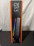 Creative Labs Blaster GS3 Compact Gaming Soundbar (black). Fixed Price $40.00.