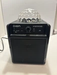 Ion Party Power IPA19C Portable Speaker System With Lights Black Bluetooth. Fixed Price $60.00.