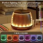 Rotating 7 Colors Bluetooth Speaker Wireless 360 Rgb Lights 2600MAH Battery New. Fixed Price $26.78.