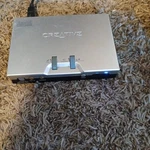 Creative Labs Usb 24-BIT Sound Blaster Model SB0490 Card. Fixed Price $144.50.