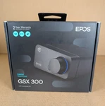 Epos Gsx 300 Gaming Dac - External Sound Card Black *new Sealed*. Fixed Price $38.69.