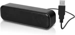 Upgraded Usb Computer /laptop Speaker With Stereo Sound & Enhanced Bass,.... Fixed Price $22.84.