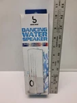 Dancing Water Speaker Built Fountain And Light Show. Fixed Price $17.99.