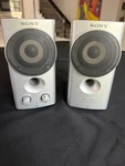 Sony SRS-Z750 Speaker Set. Fixed Price $28.00.
