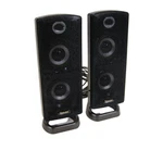 Gigaware 2.1 Computer Speakers Multimedia 03A13 - Gc. Fixed Price $19.89.