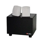 Labtec Pulse 325 Pc System W/wood Sub-woofer & (2) Speakers, New! Mib!!. Fixed Price $37.95.
