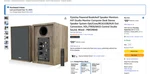 New In Box Pyle Usa Speakers. Fixed Price $58.79.