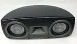 Klipsch QUIN3BK Quintet Iii Black Center Speaker Tested Working No Grill. Fixed Price $30.00.