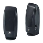 Logitech Stereo Speakers Black S120 (980-000012) New In Box. Fixed Price $17.95.