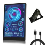 3.5IN Computer Monitor, Full View Temperature Display, Usb Mini Screen F.... Fixed Price $54.64.