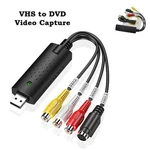 Usb 2.0 Vhs To Digital Converter Video Capture Card Av Rca Pc Dvd Adapter. Fixed Price $7.25.