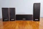 Kenwood KS-2100 Surround Speakers Set Of 4 Satellite Center 120W 8 Ohms Tested. Fixed Price $34.87.