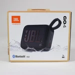 New Portable Wireless Bluetooth Speaker Black JBLGO4BLKAM. Fixed Price $34.99.