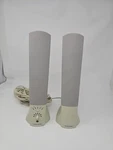 Harman Kardon Stereo Speaker Set 2 Pieces Included Original Cables Tested!. Fixed Price $35.00.