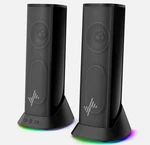 Nylavee Computer Speakers, Hi-fi Stereo Pc With 9 Lighting Modes, 4 .... Fixed Price $55.99.