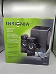 Insignia NS-PCS41 2.1 Computer Speaker System 3 Piece With Subwoofer. Fixed Price $42.90.