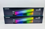 Computer Soundbar Speaker Eleczon, Wireless, Tf Card, Rgb Led Light - EC17. Fixed Price $33.99.