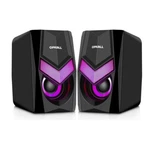 Opkall Mini Colorful Led Light Computer Speaker, Usb, 3.5MM Cable. Fixed Price $26.99.