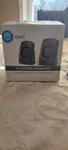 Onn Pc Stereo Speakers With Integrated Volume Control. Fixed Price $10.00.