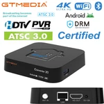 Ota 4K Uhd Atsc 3.0 Converter Digital Tv Tuner Drm Box Free 5 Channels Dvr Us. Fixed Price $109.00.