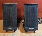 Monsoon MM-700 Satellite Flat Panel Speakers (pair). Fixed Price $74.99.