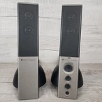 Altec Lansing VS4121 Gamer Computer Speakers 9.5" Tested Works. Fixed Price $25.62.