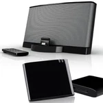 Black Bluetooth Music Receiver Adapter For Ipod Iphone 30-PIN Dock Bose Speaker. Fixed Price $14.98.
