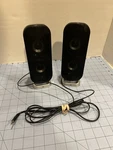 Cyber Acoustics CA-3810 80W Desktop Computer Speakers Replacement Tested. Fixed Price $20.96.
