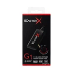 New Creative Sound Blasterx G1 7.1 Hd Portable Usb Gaming Card Dac Amp. Fixed Price $29.99.