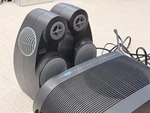 Altec Lansing Surround Computer Speakers ACS160 Subwoofer W/ ACS55. Fixed Price $100.00.