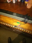 Soundbar Elegiant SKU-288928 Multi Media Computer Speaker 16" Great Cond &. Fixed Price $40.00.
