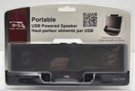 Cyber Acoustics Usb Powered Portable Computer Speakers CA-2880 **new**. Fixed Price $20.00.